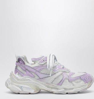 Balenciaga Runner 2 Gradient sneakers in light grey/lilac
