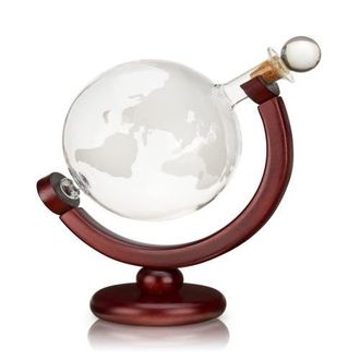 Viski Globe Liquor Decanter in Clear at Nordstrom