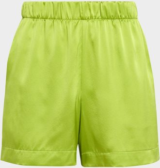 Sablyn Brynn Silk Shorts