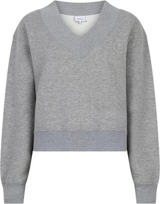 Dante6 Dames, Sweatshirts & Hoodies, Grijs, Maat: XS Katoen