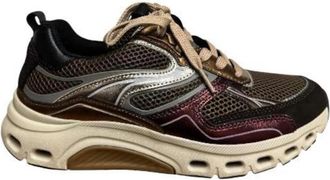 Gabor 0302.01 - Dames - Sneakers - Bruin - 39 1/2 EU - Schoenen