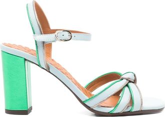 Chie Mihara Sandali Ballah con nodo - Blu