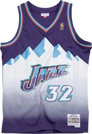 Mitchell & Ness Canotta Karl Malone NBA Utah Jazz 1996 Road Swingman - Viola