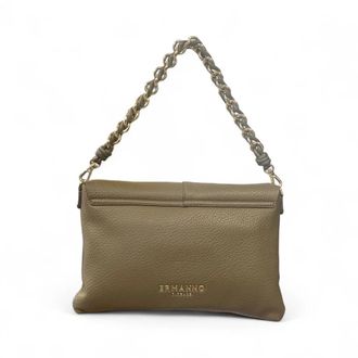 Ermanno Scervino Shoulder Bags, female, Green, Size: ONE SIZE Flap Eba