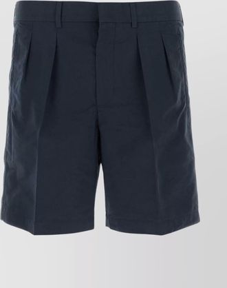 Tom Ford silk blend tailored bermuda shorts