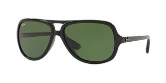 Ray-Ban RB4162 Highstreet Polarized 601/2P Mens Sunglasses Black Size 59
