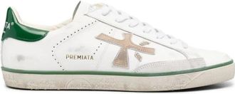 Premiata Groene Lage Zool Sneaker - Heren - Sneakers - Veelkleurig - 46 EU - Schoenen