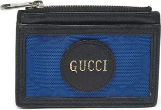 Gucci Off the Grid pasjeshouder - Blauw