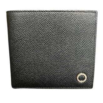 Bulgari Pre-owned Wallets, male, Black, Size: ONE SIZE Pre-owned Coin Purse