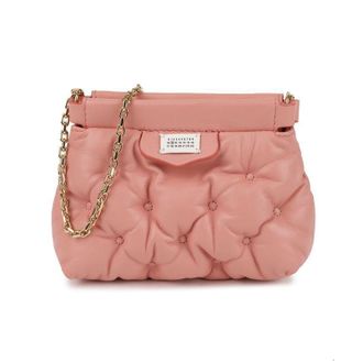 Maison Margiela Glam Slam Classic Baby Womens Chain Shoulder Bag
