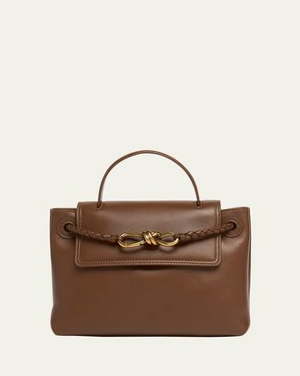 Bottega Veneta Ciao Ciao Small Calfskin Leather Crossbody Bag