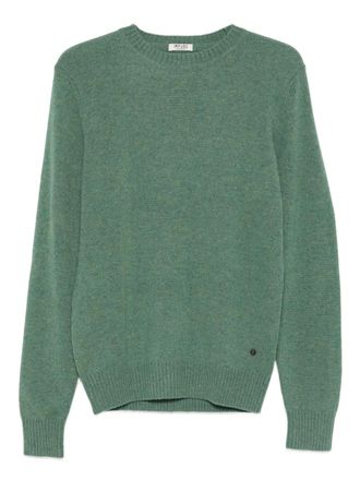 IMPURE Maglione Charlie girocollo - Verde