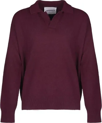 Amaranto Amar&aacute;nto, Uomo, Maglie, Viola, XL, new