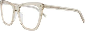 Saint Laurent Womens Sl548slimo 55Mm Optical Frames