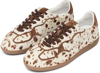 Alohas TB.490 Rife Genuine Calf Hair Sneaker in Camel at Nordstrom, Size 8-8.5Us