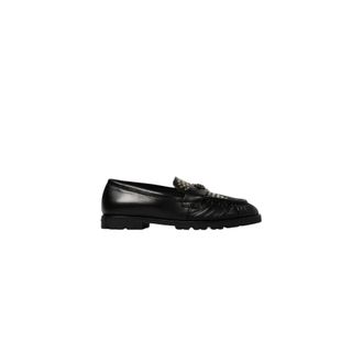 Pinko Loafers, female, Black, Size: 11 US Nora 01 Moccasin