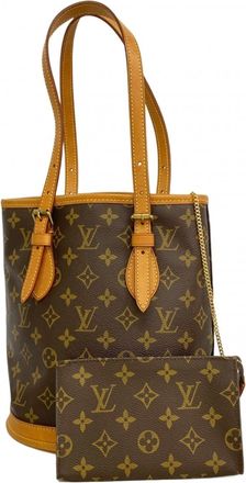 Louis Vuitton Brown Tote Bag (Pre-Owned)
