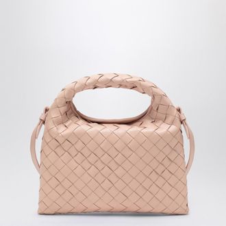Bottega Veneta Pale pink Mini Hop crossbody bag
