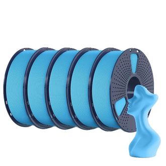 OEM Filamento Para Impresora 3d, Impresi&oacute;n De Alta Velocidad, Acabado Mate, Hsmpetg Azul Cielo
