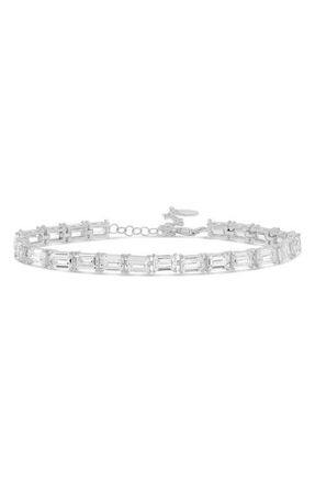 SHYMI Tennis Bracelet in Silver at Nordstrom