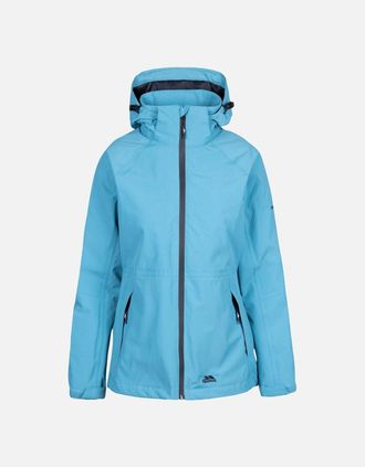 Trespass Womens Trespass Womens/Ladies Tilbury TP75 Waterproof Jacket - Navy - Size: 18/20