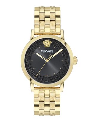Versace Albireo Heren Horloge Goudkleurig VE0T00525
