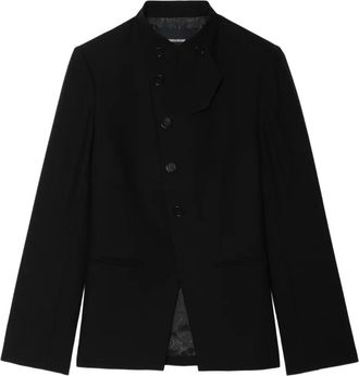Zadig&Voltaire Verysa blazer - Zwart