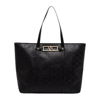 A|X Armani Exchange Bolso Shopper - Bags - Mujer - Negro - ONE SIZE