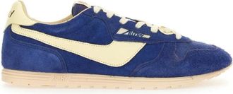 Autry Medalist Suede Sneakers - Heren - Sneakers - Blauw - 40 EU - Su&egrave;de - Schoenen