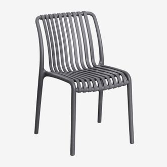 Sklum Sklum - Silla De Jard&iacute;n Apilable En Polipropileno Wendell