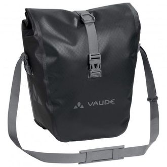 Vaude Aqua Front Gepäckträgertaschen - | grau/schwarz