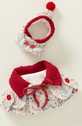 Anthropologie Hat & Bandana Pet Set