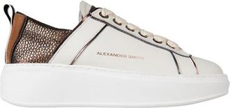 Alexander Smith Wembley Sneakers - Dames - Sneakers - Wit - 40 EU - Leer - Schoenen