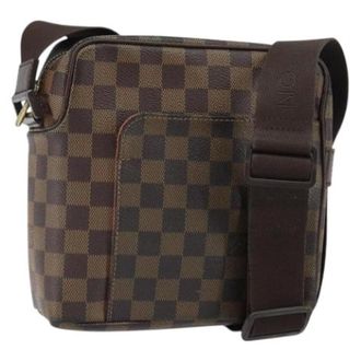 Louis Vuitton Borsa a tracolla in tela Pre-owned - - Pre-owned - Donna - Marrone - ONE SIZE