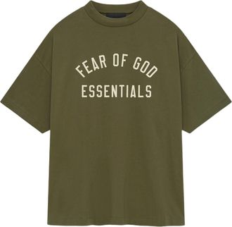 Fear of God Jersey Crewneck Tee Military 125BT244195F
