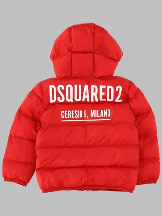Dsquared2 Polyamide Jacket - Red
