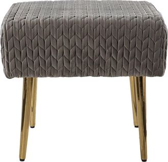 SEI Furniture Sei Furniture Medlana Woven Ottoman