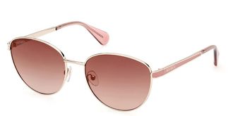 Max & Co. MO0105 32F Womens Sunglasses Gold Size 56
