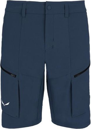 Salewa Puez Durastretch Cargo Shorts Shorts f&uuml;r Herren | blau