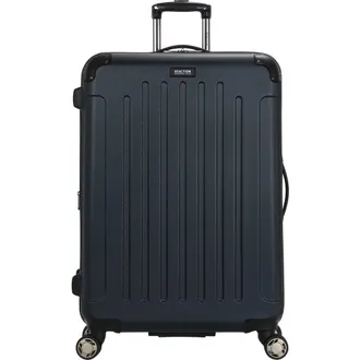 Kenneth Cole Reaction KENNETH COLE Renegade 28 Molded Hardside Spinner Suitcase in Naval Navy at Nordstrom Rack