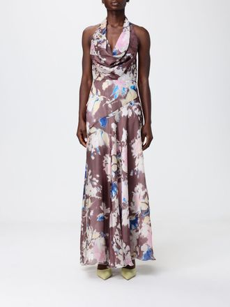 Hanita Floral Polyester Dress