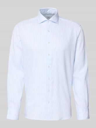 Eterna Regular Fit Business-Hemd mit Kentkragen in Bleu, Gr&ouml;&szlig;e 39