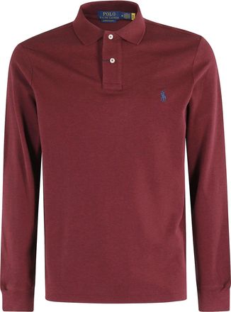 Polo Ralph Lauren Long Sleeve Knit Polo