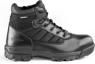 Bates Mens Tactical Sport Zipper Composite Toe Boot In Black