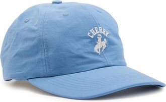 Cherry Los Angeles Western Embroidered Nylon cap - Blue - One Size