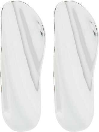 Agmes Max Drop Earrings - Silver - One Size