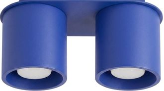 Sollux Lighting Plafone ultramar aluminio alt. 12 cm