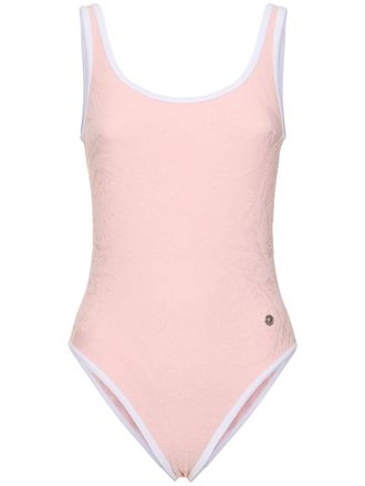 ワンピース水着 VERSACE Woman Swimsuit Pink ABD05027A235870 5P950 VERSACE Embellished swimsuit | NET-A-PORTER