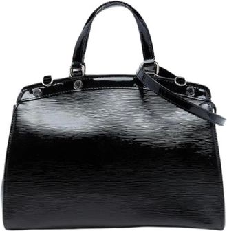 Louis Vuitton Pre-owned Handbags, female, Black, Size: ONE SIZE Pre-owned The Brea MM