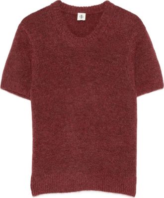 The Garment short-sleeved top - Red